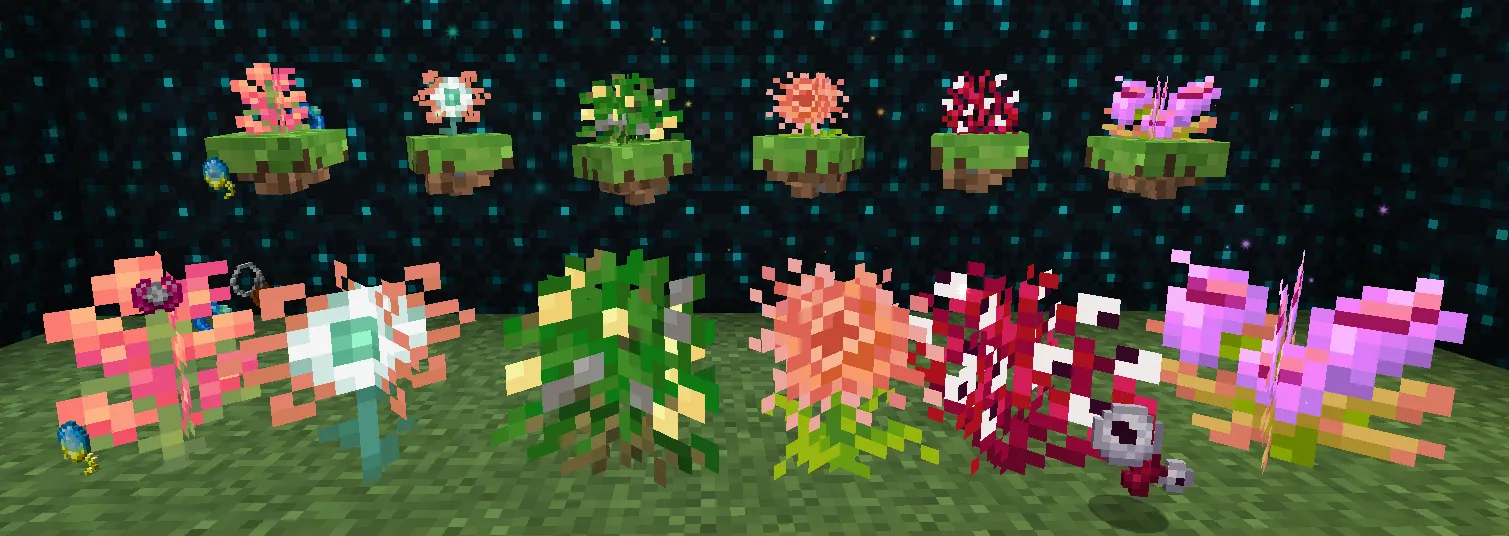 Botania: Window Box, Моды, Minecraft