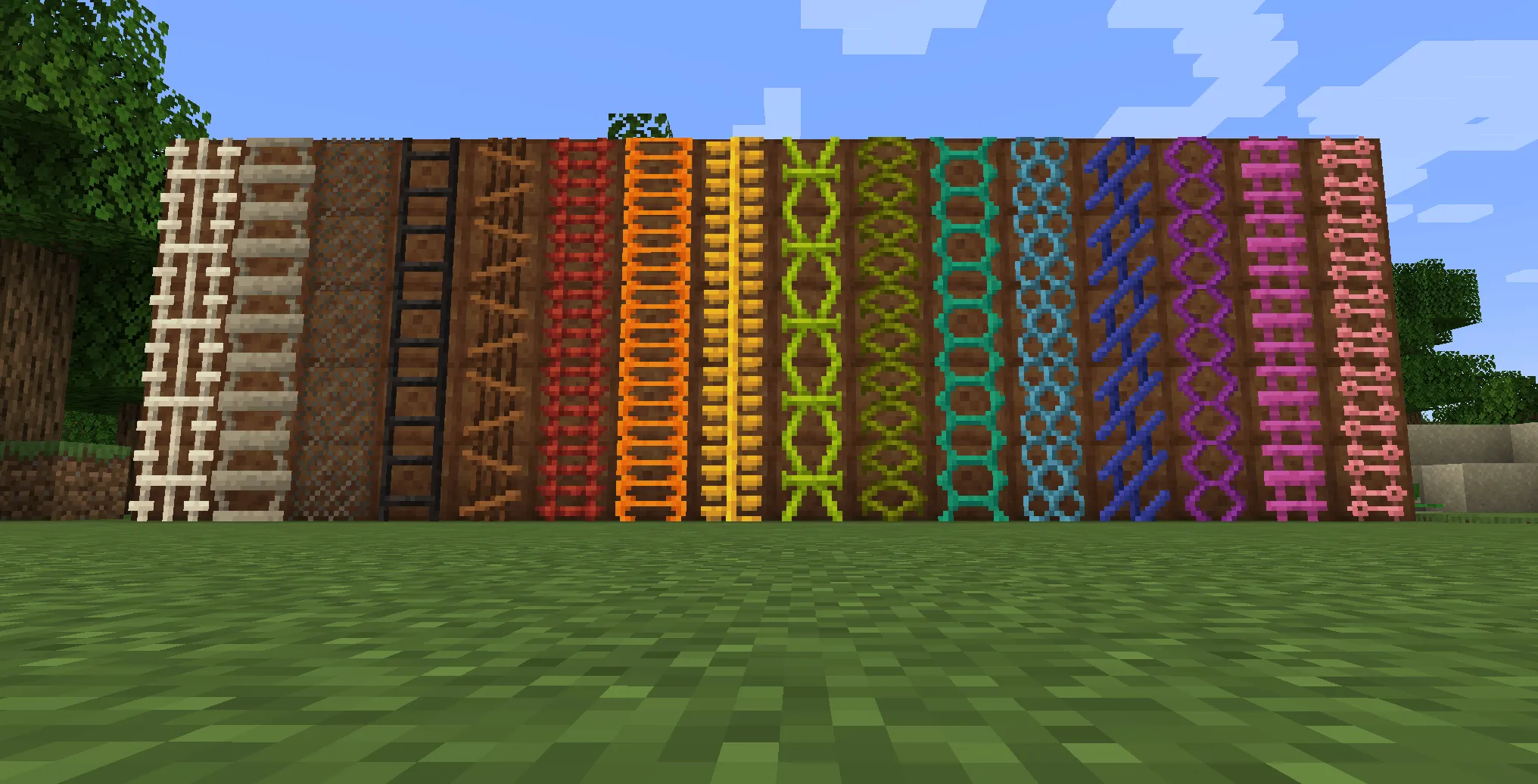 Kaleidoscopic, Моды, Minecraft