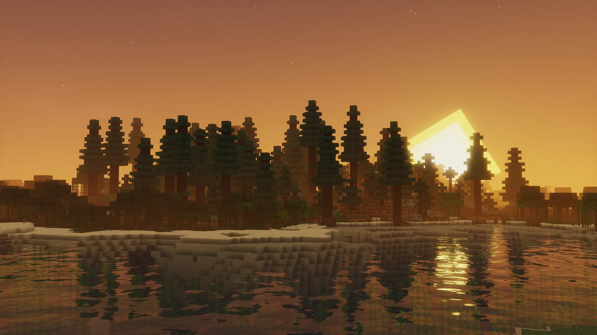 Mellow, Шейдеры, Minecraft