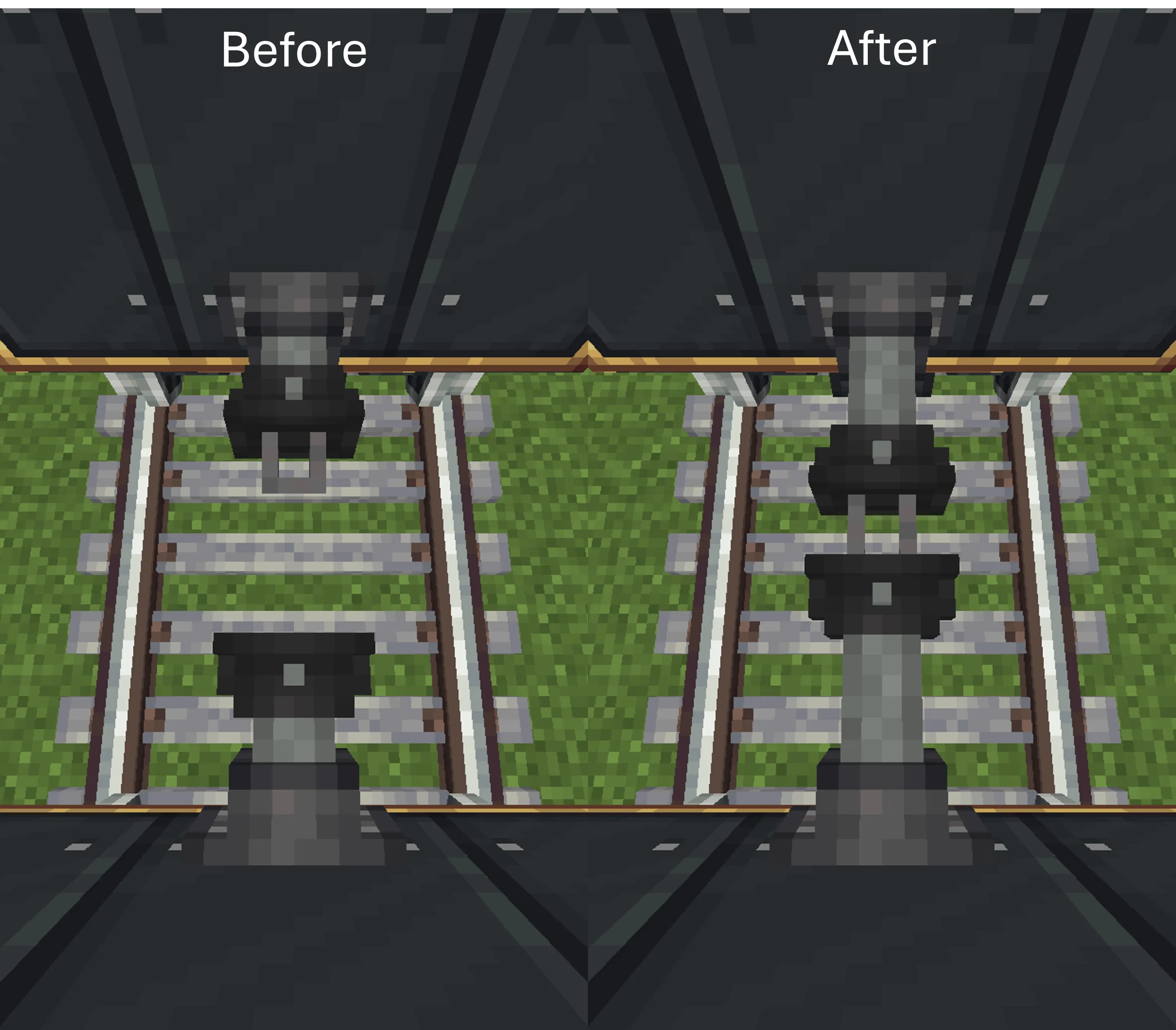 S&R Longer Couplers — скриншот 2 (Текстуры, Minecraft)
