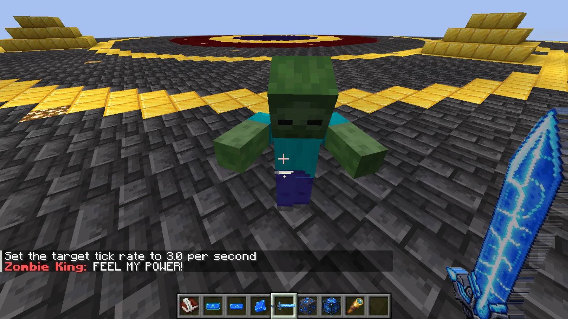 ZKQ – Zombie King Quest (Boss Fight + Structures + Progression) — скриншот 5 (Моды, Minecraft)