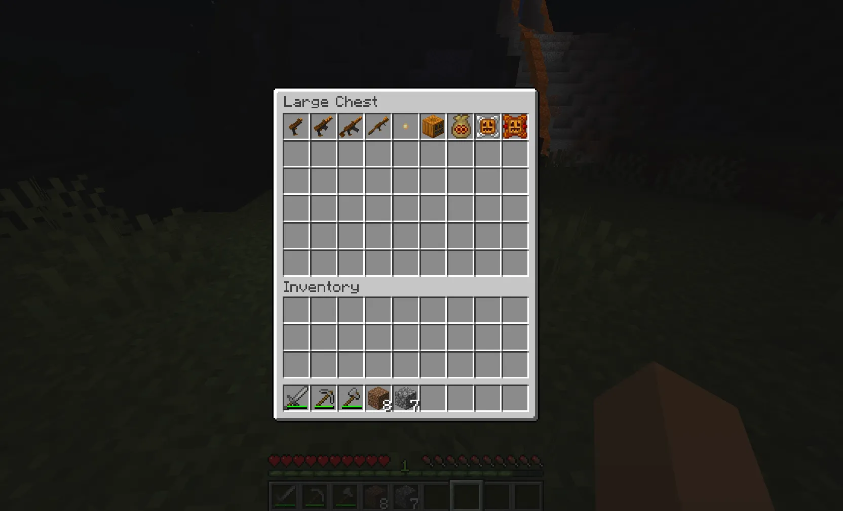 Spooky Arms, Моды, Minecraft