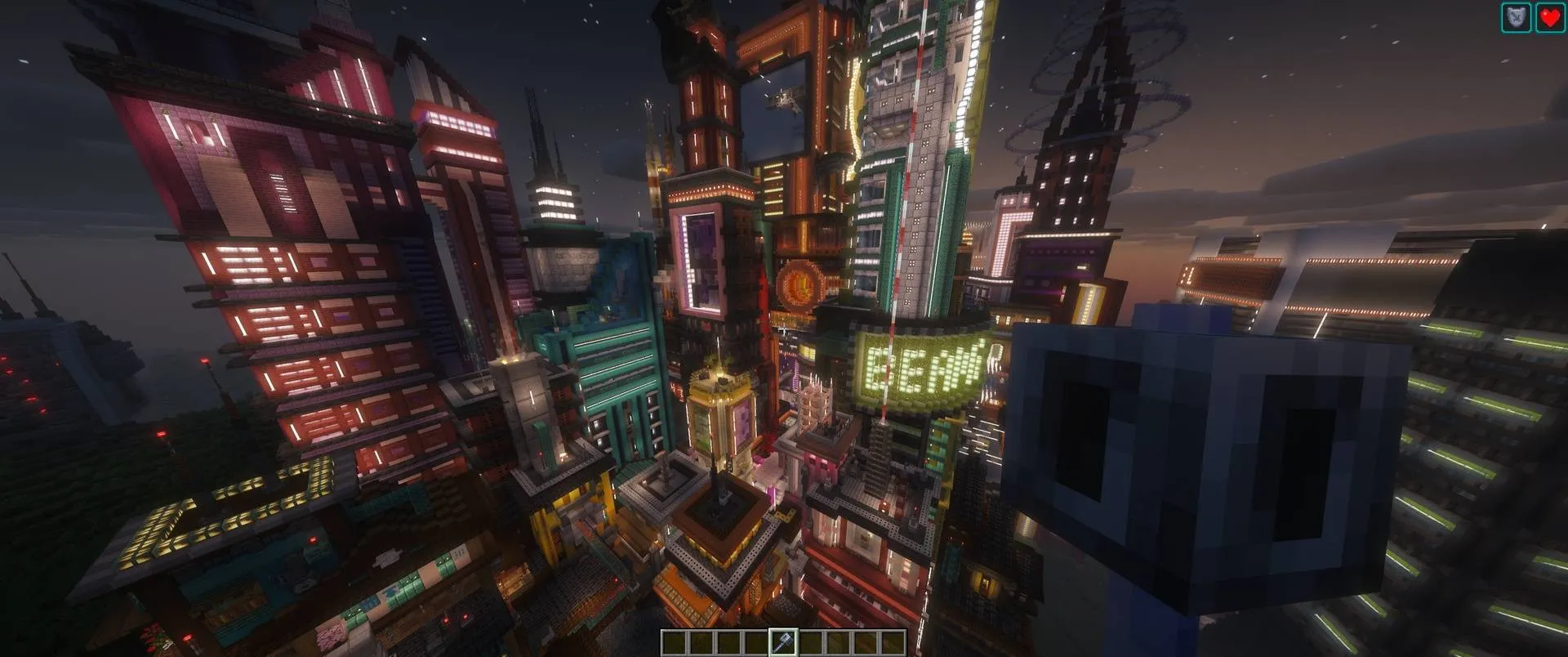 Flaming Swords, Текстуры, Minecraft