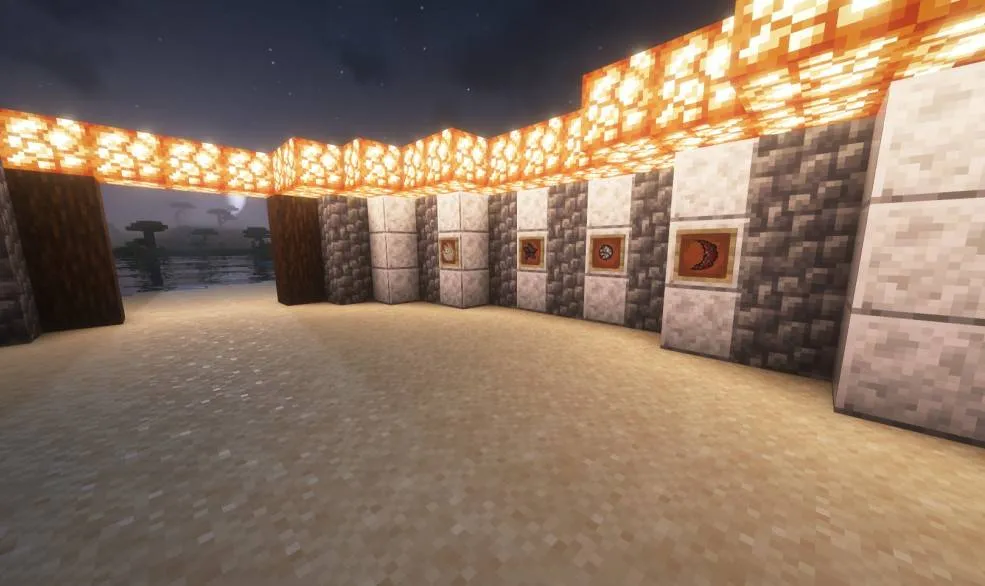 Starborne, Моды, Minecraft