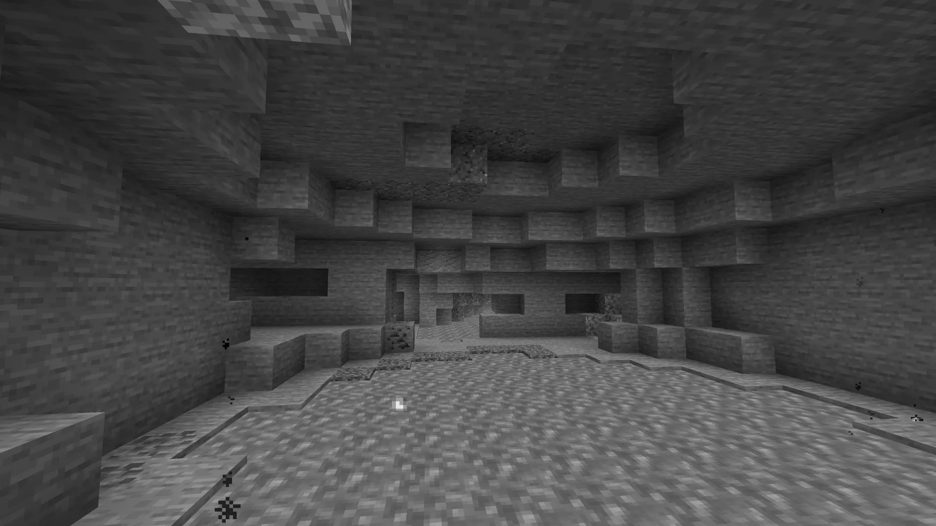 True Black & White Shader (Grayscale), Шейдеры, Minecraft