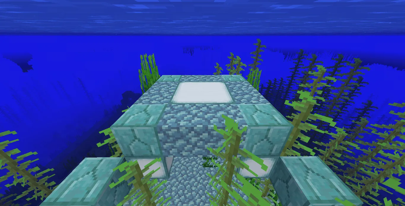 rat's connected sea lantern — скриншот 1 (Текстуры, Minecraft)