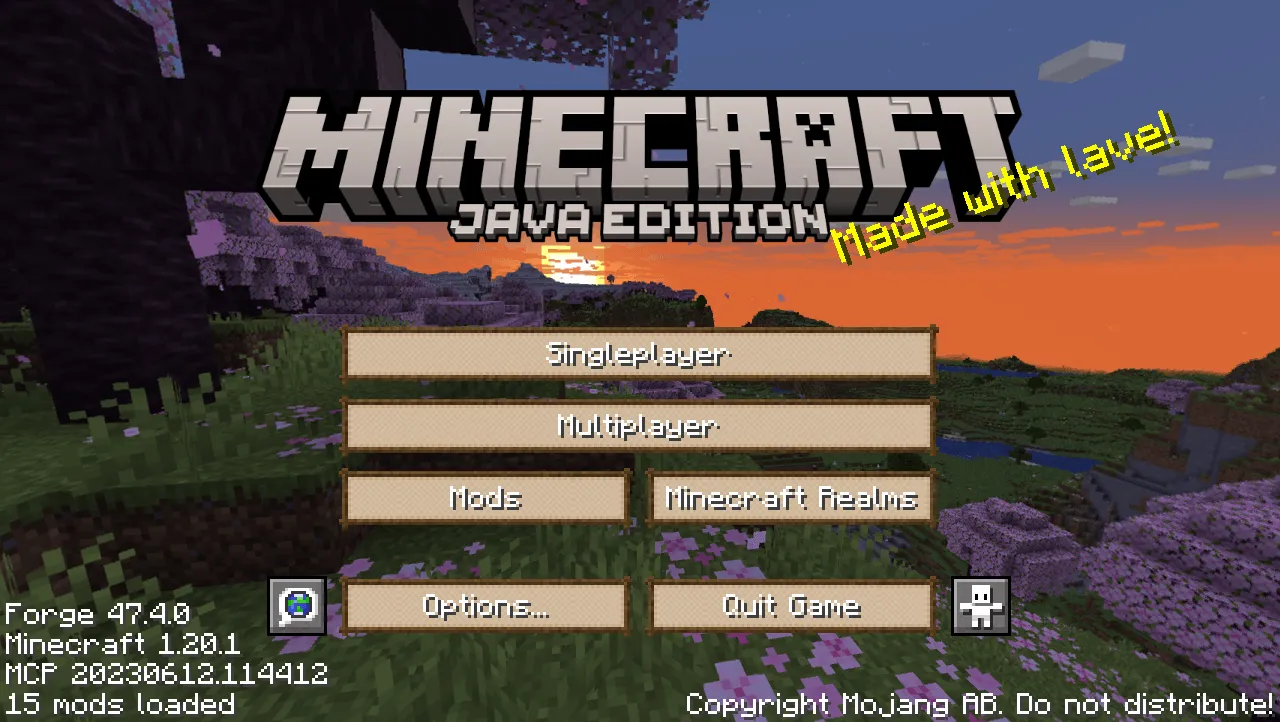 Phantasmal Homestead GUI — скриншот 1 (Текстуры, Minecraft)