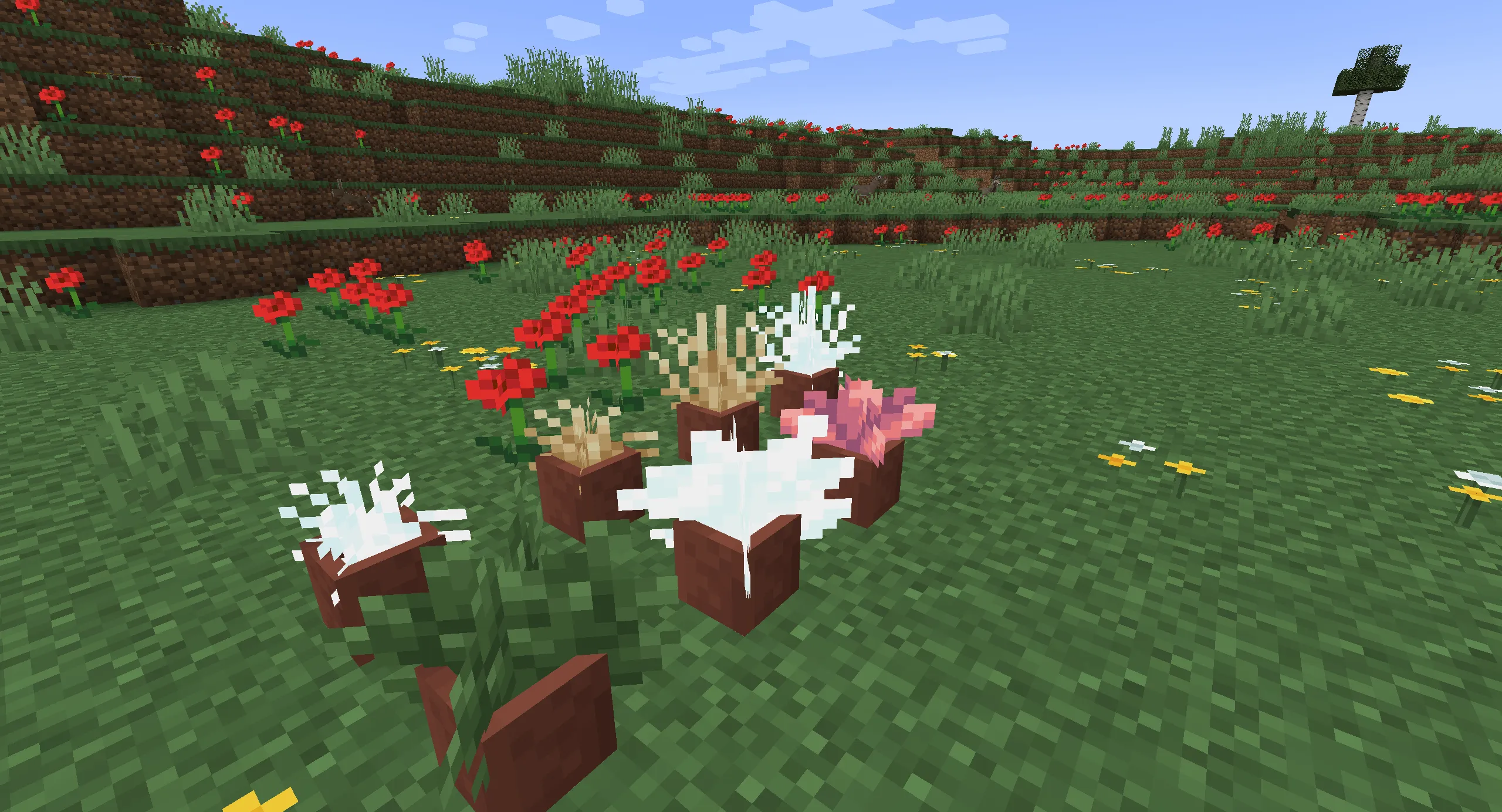 Hendrix's Better Spring to Life — скриншот 4 (Моды, Minecraft)