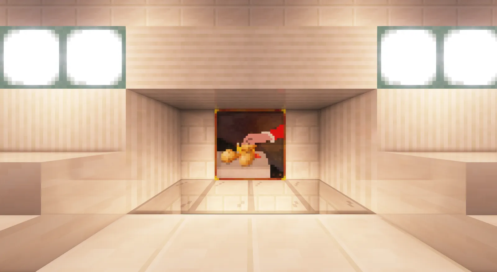 Technoblade Paintings, Текстуры, Minecraft