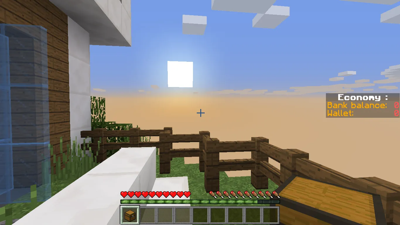 PocketHouse, Плагины, Minecraft