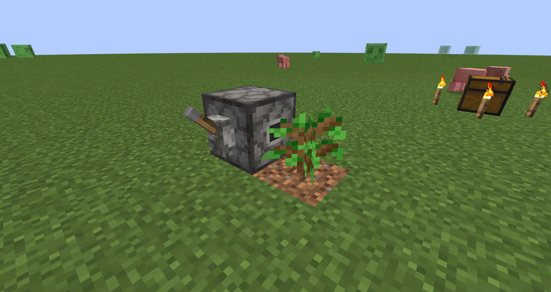 Flamerax's Mechanics (Breaker, Placer, etc) — скриншот 2 (Моды, Minecraft)