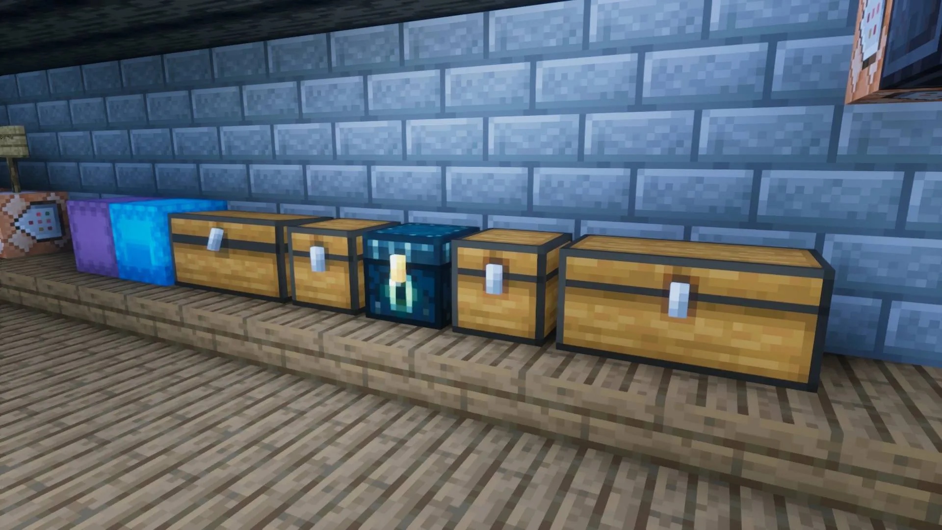 Fresh Animations: Objects, Текстуры, Minecraft