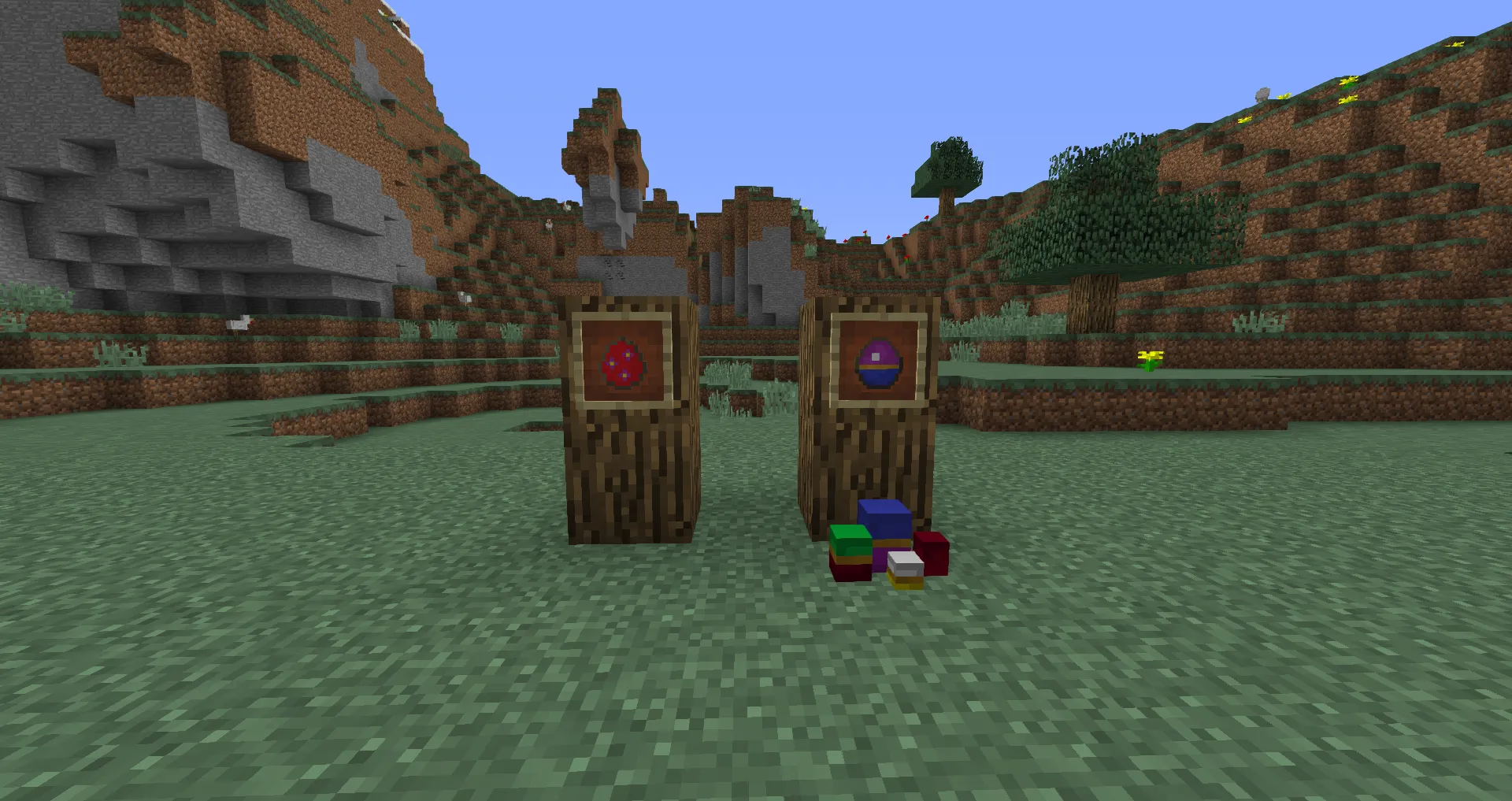 Easter Texture Pack — скриншот 2 (Текстуры, Minecraft)