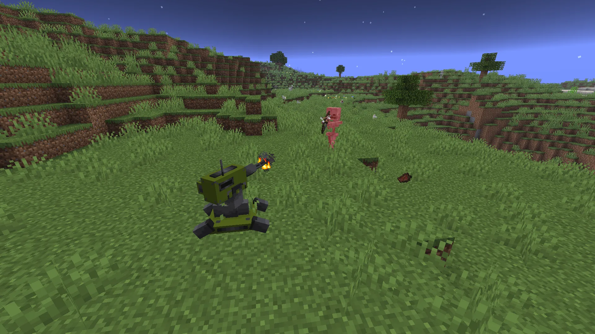 Space stuff, Дата-паки, Minecraft