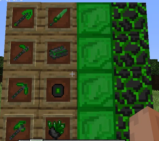 Dark's Uranium mod — скриншот 5 (Моды, Minecraft)