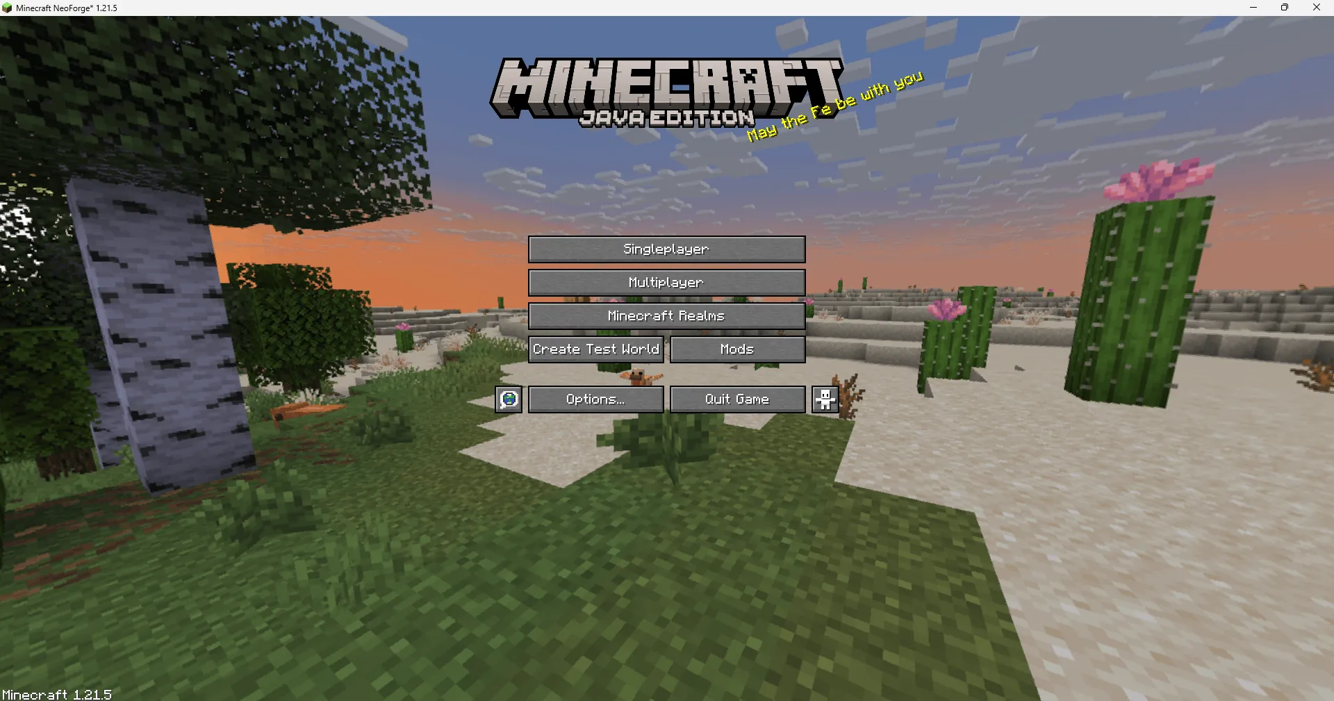 Nerdy Splash Texts, Текстуры, Minecraft