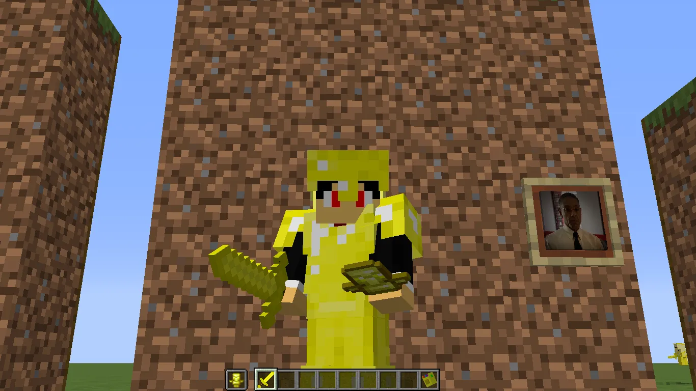 CrazyRandomThings, Моды, Minecraft