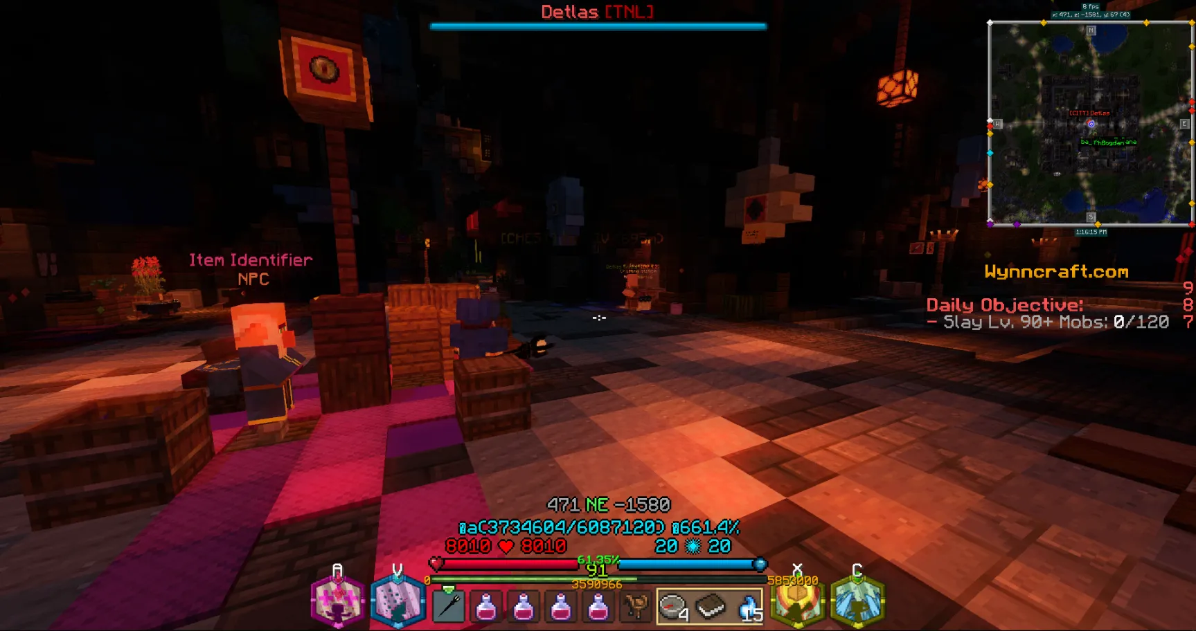 WFa Wynncraft Modpack, Модпаки, Minecraft