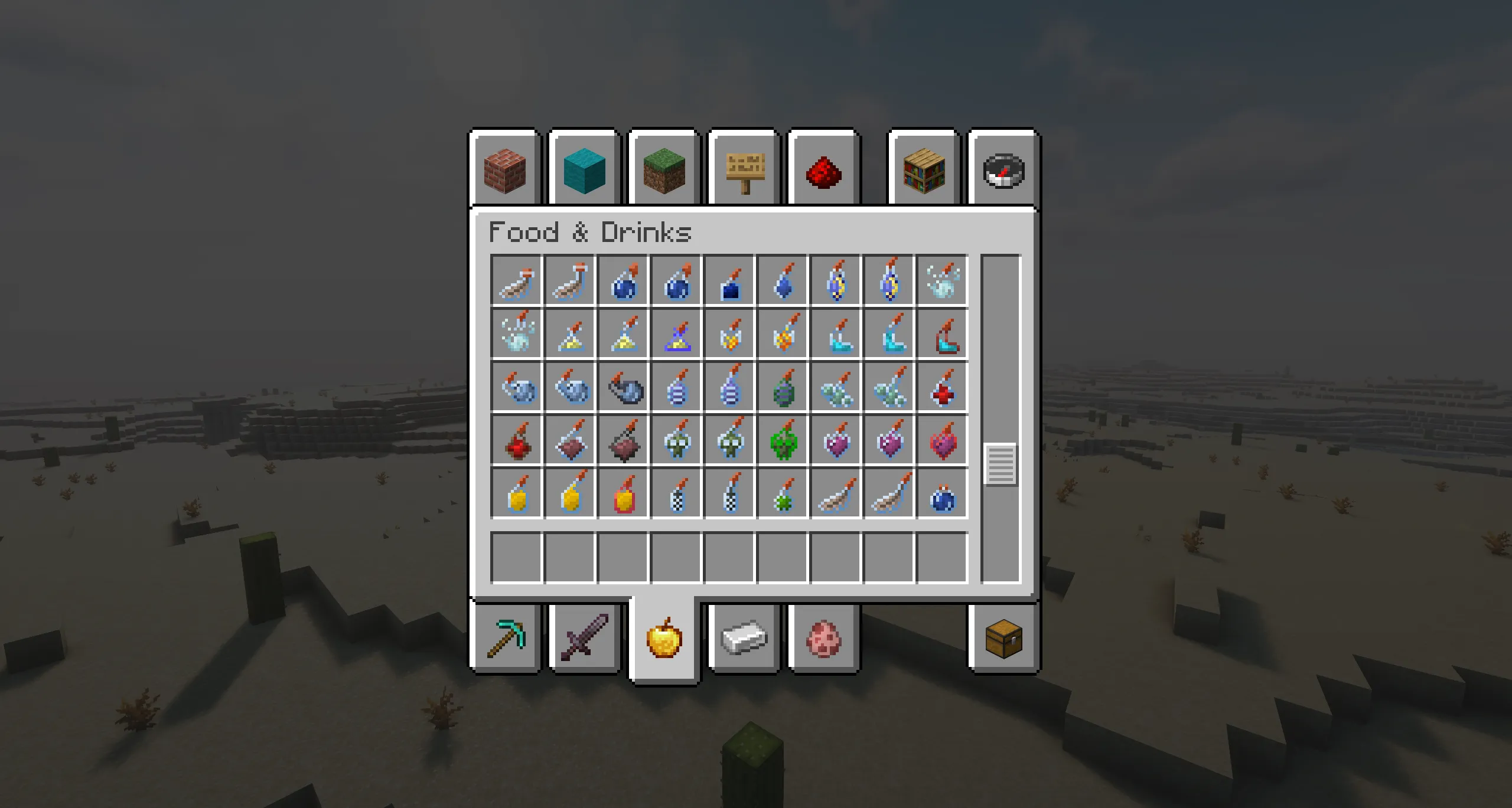 Beautiful Potions [MOD EDITION] | 2.0 UPDATE!  — скриншот 7 (Моды, Minecraft)