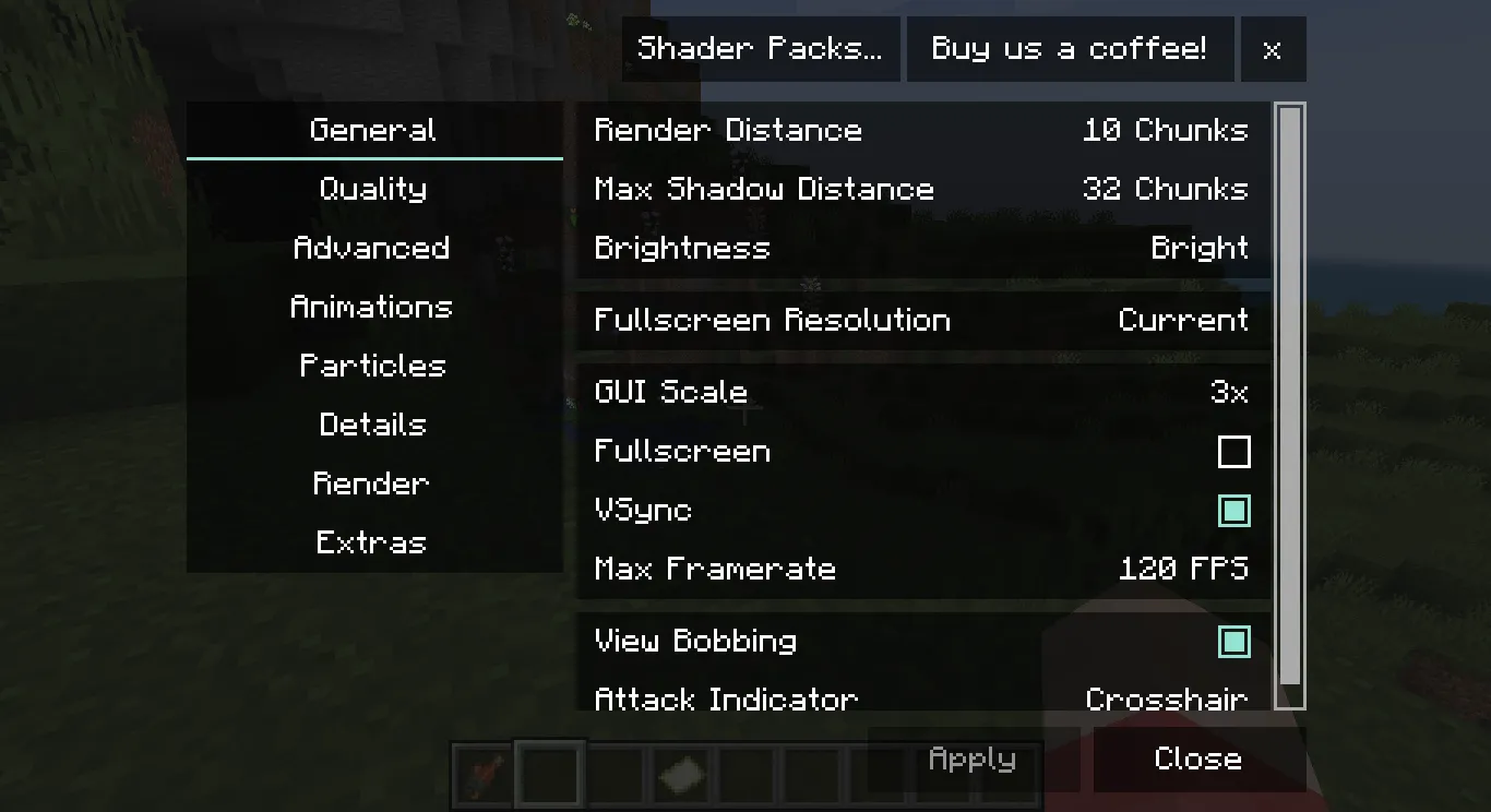 ImproFine, Модпаки, Minecraft
