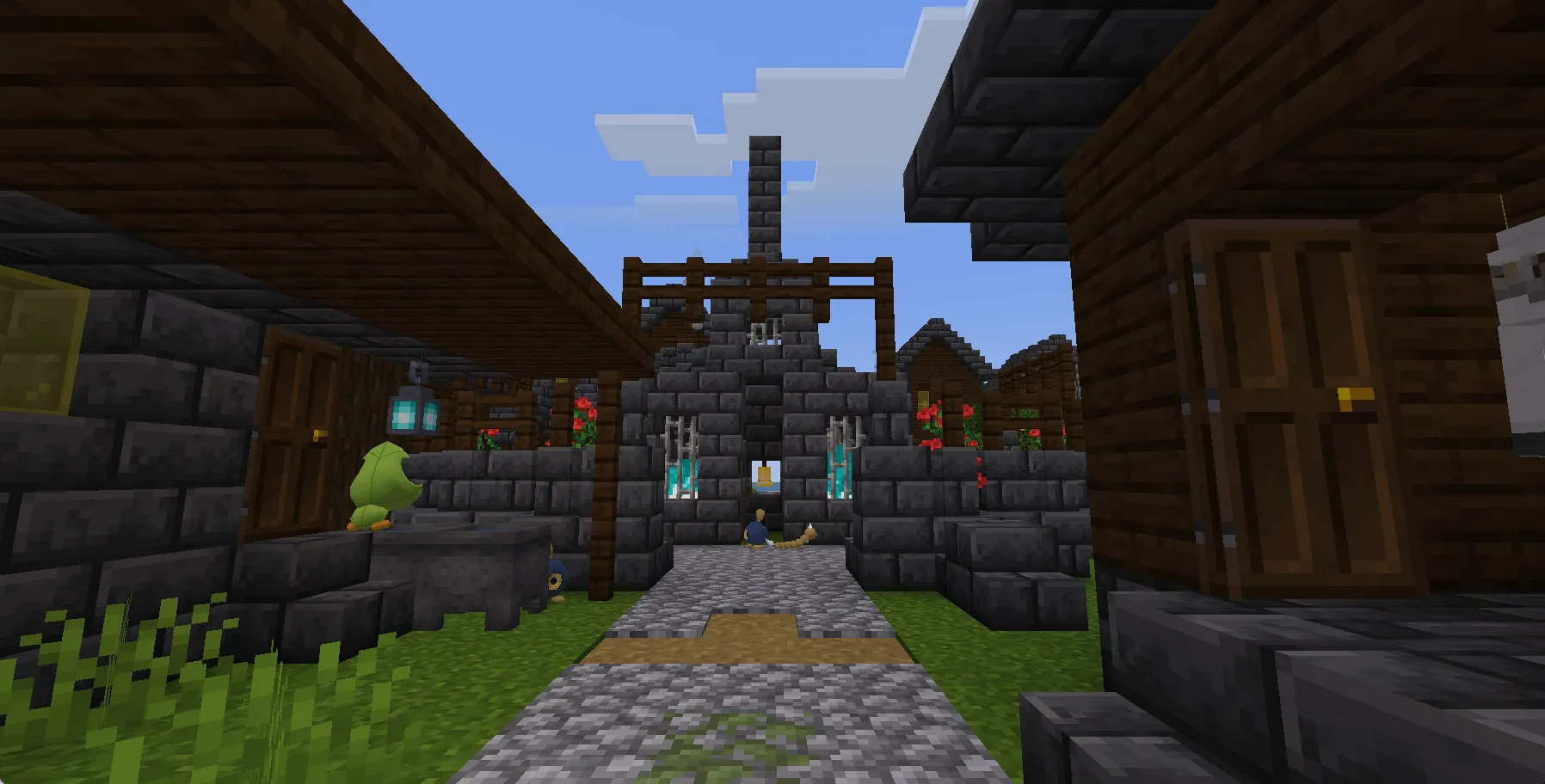 Pixelmon Homestead — скриншот 8 (Модпаки, Minecraft)