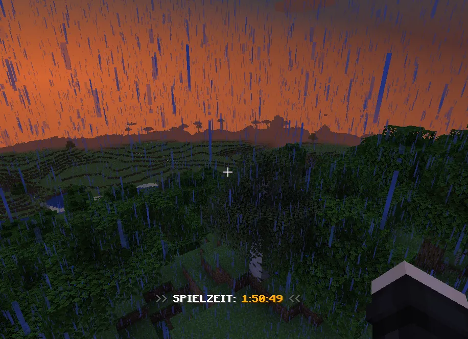 playtime, Дата-паки, Minecraft