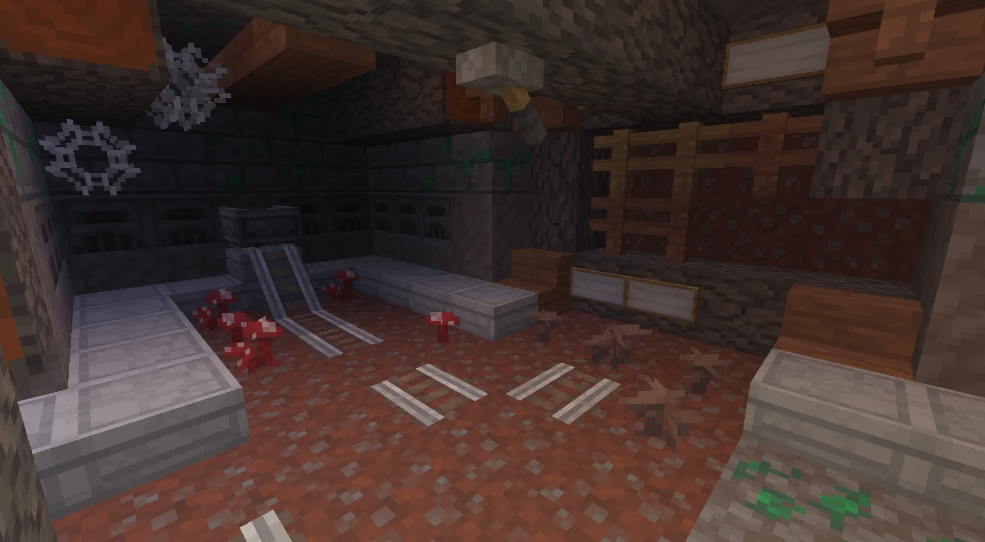Deep Blue — скриншот 9 (Текстуры, Minecraft)