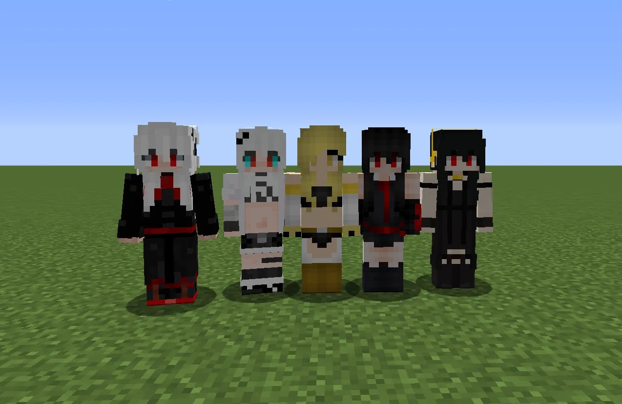 Waifus and Ores, Моды, Minecraft