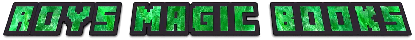 Roys Magic Books — скриншот 1 (Моды, Minecraft)
