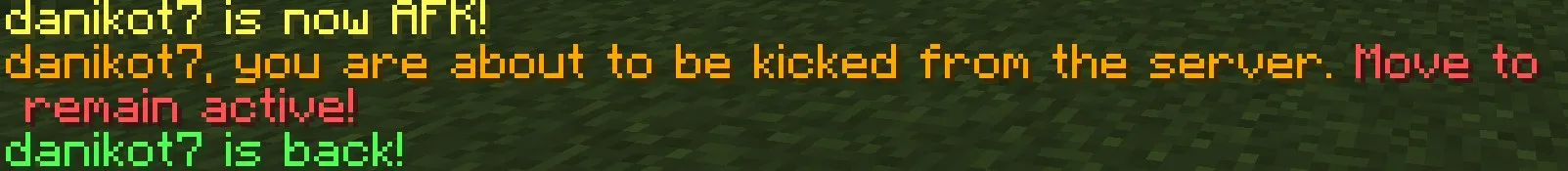 ManageAFK — скриншот 3 (Плагины, Minecraft)