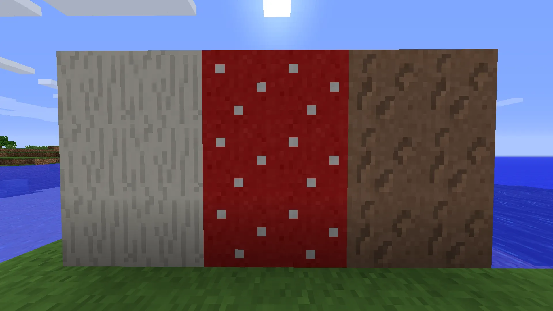 Modern Mushroom Blocks — скриншот 1 (Моды, Minecraft)