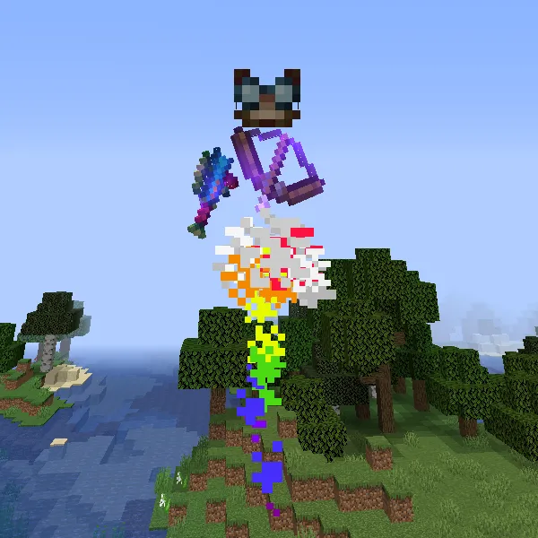 PocketCom, Моды, Minecraft