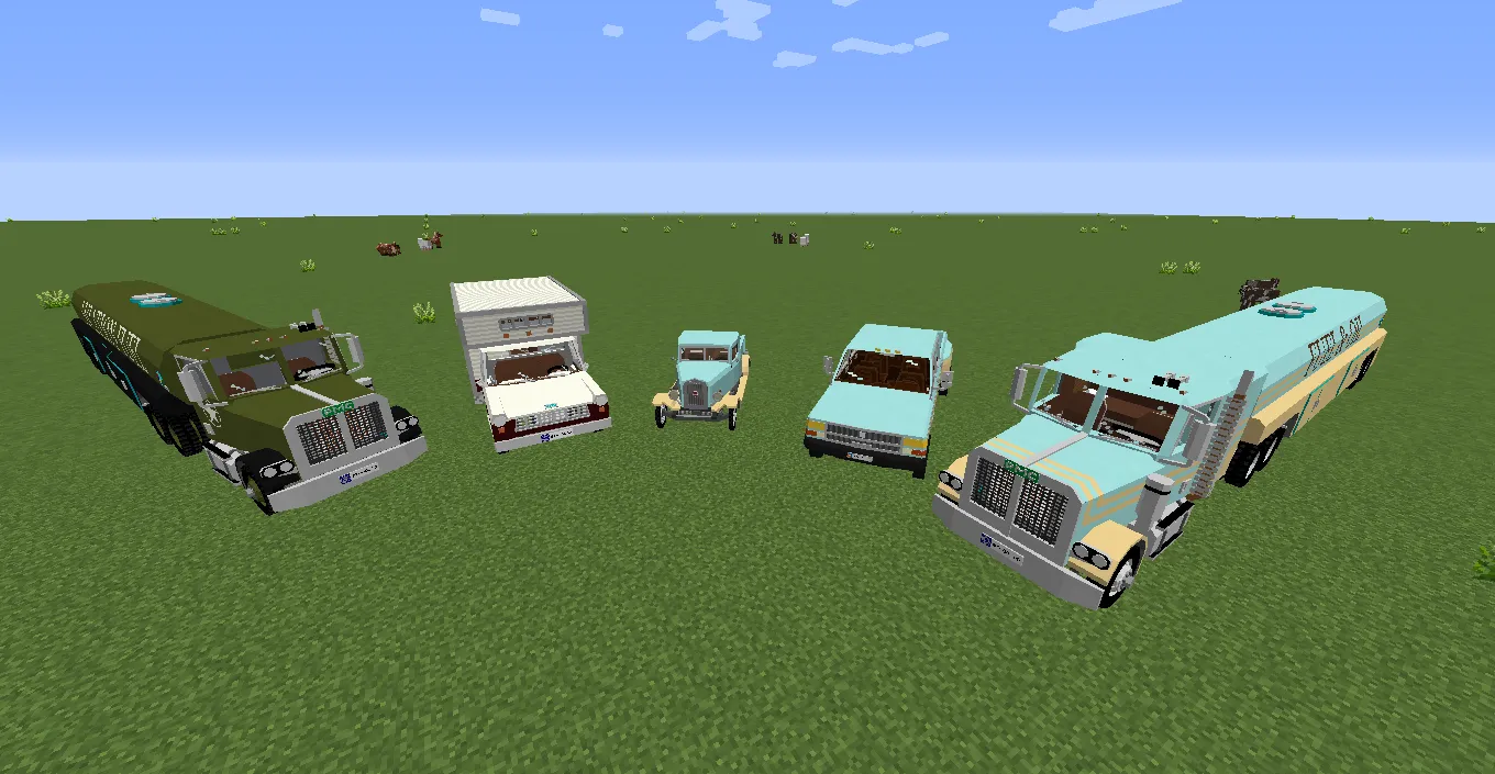 [MTS/IV] Miscellaneous Skins Pack — скриншот 2 (Моды, Minecraft)