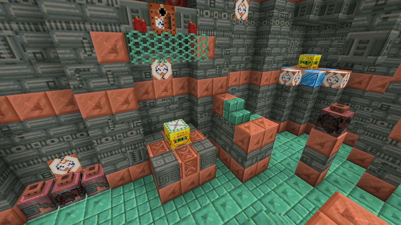 Megacraft Classic, Текстуры, Minecraft
