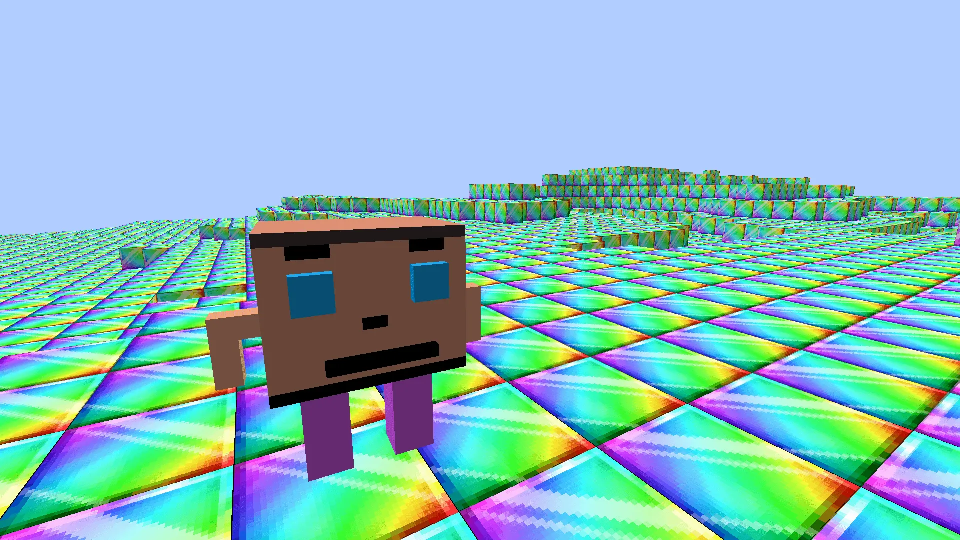 Rainbow Reality, Моды, Minecraft