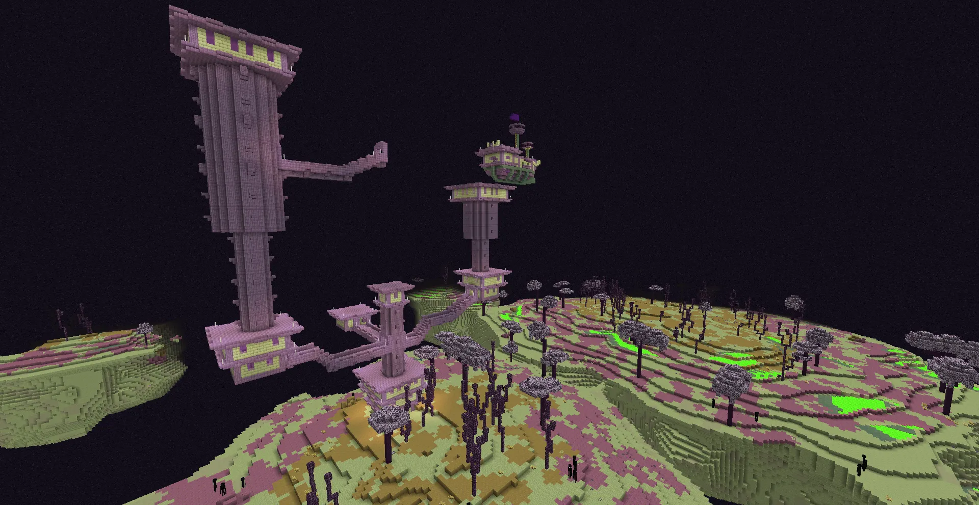 Nullshard (End Update) — скриншот 1 (Моды, Minecraft)