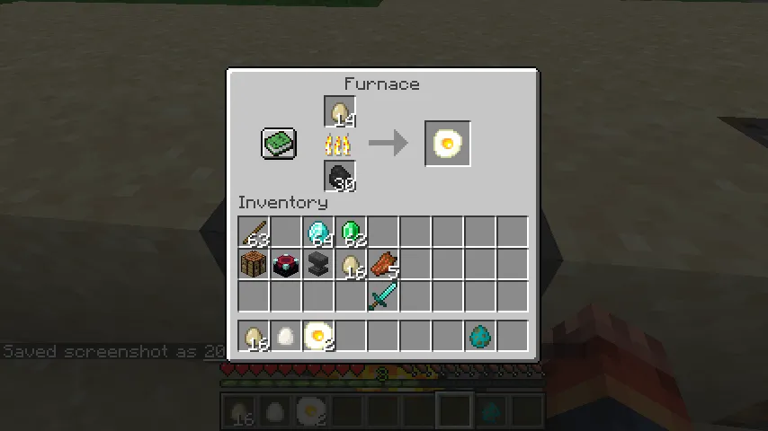 Eggs mod, Моды, Minecraft