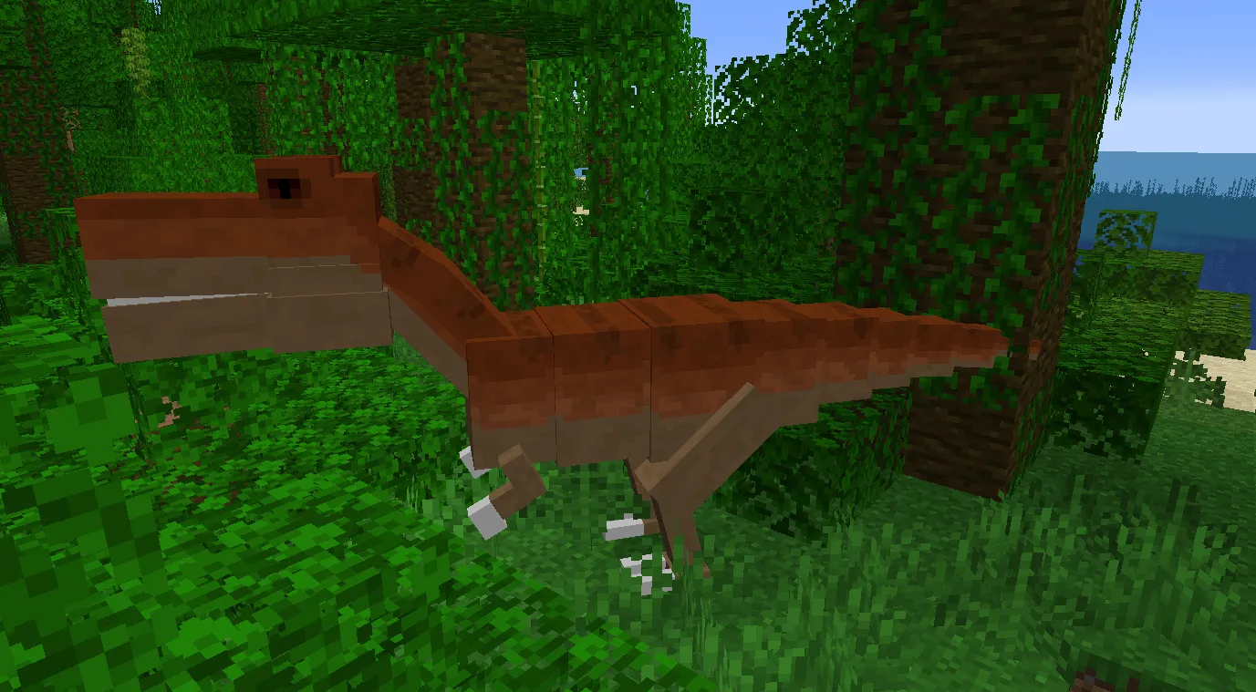 Dinosaurs: CandyPower Edition, Моды, Minecraft