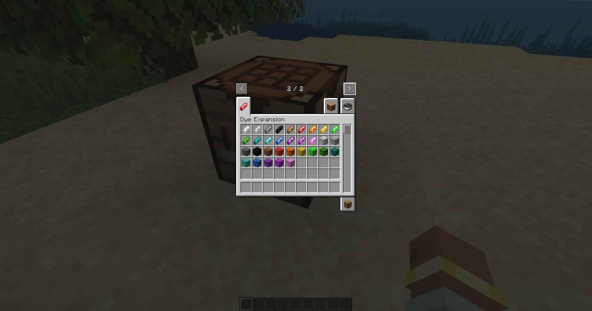 Dye Expansion, Моды, Minecraft