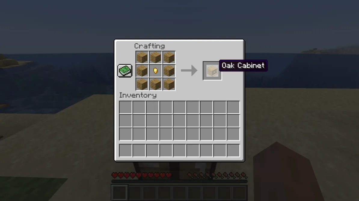 CenjiCraft, Моды, Minecraft
