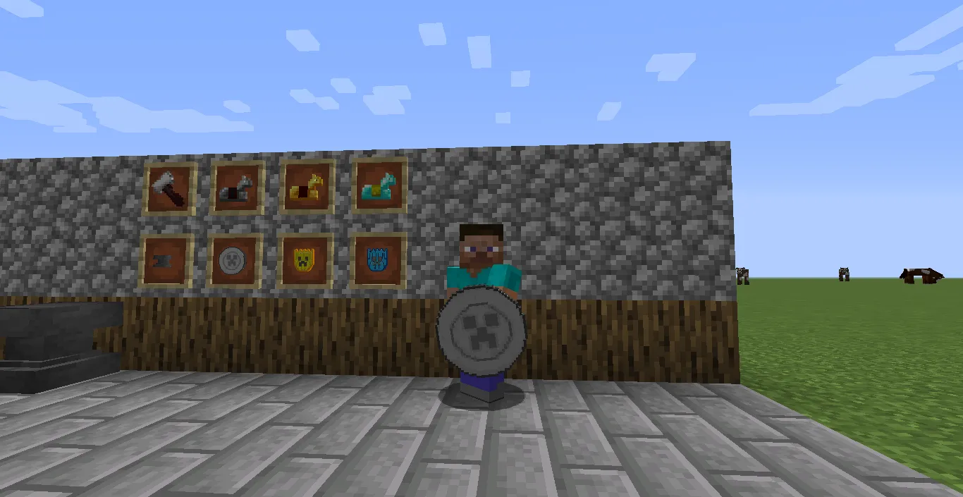 BlacksmithMod — скриншот 2 (Моды, Minecraft)