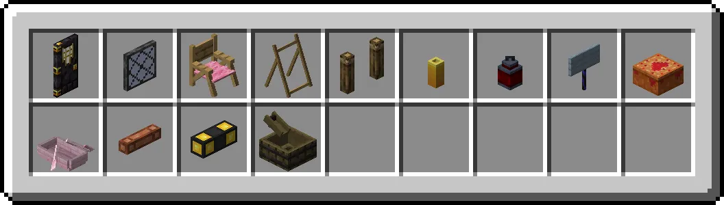 Consistency - Fabric — скриншот 3 (Текстуры, Minecraft)