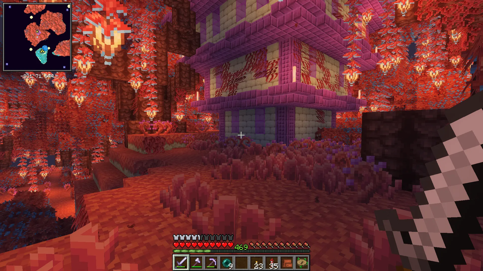 A Nature, Building and Exploring Pack — скриншот 9 (Модпаки, Minecraft)