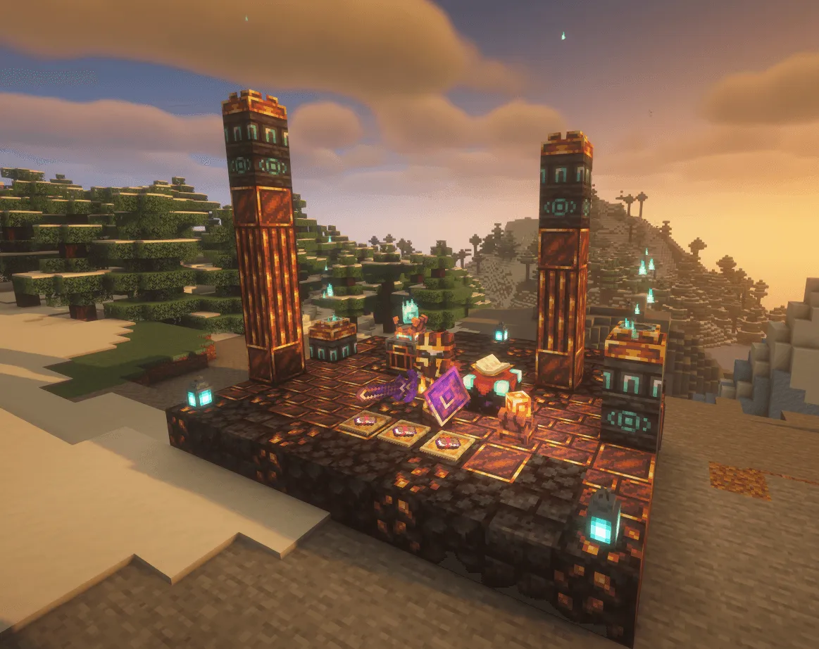 Arthys' Ebonite (AE) - Forge, Моды, Minecraft