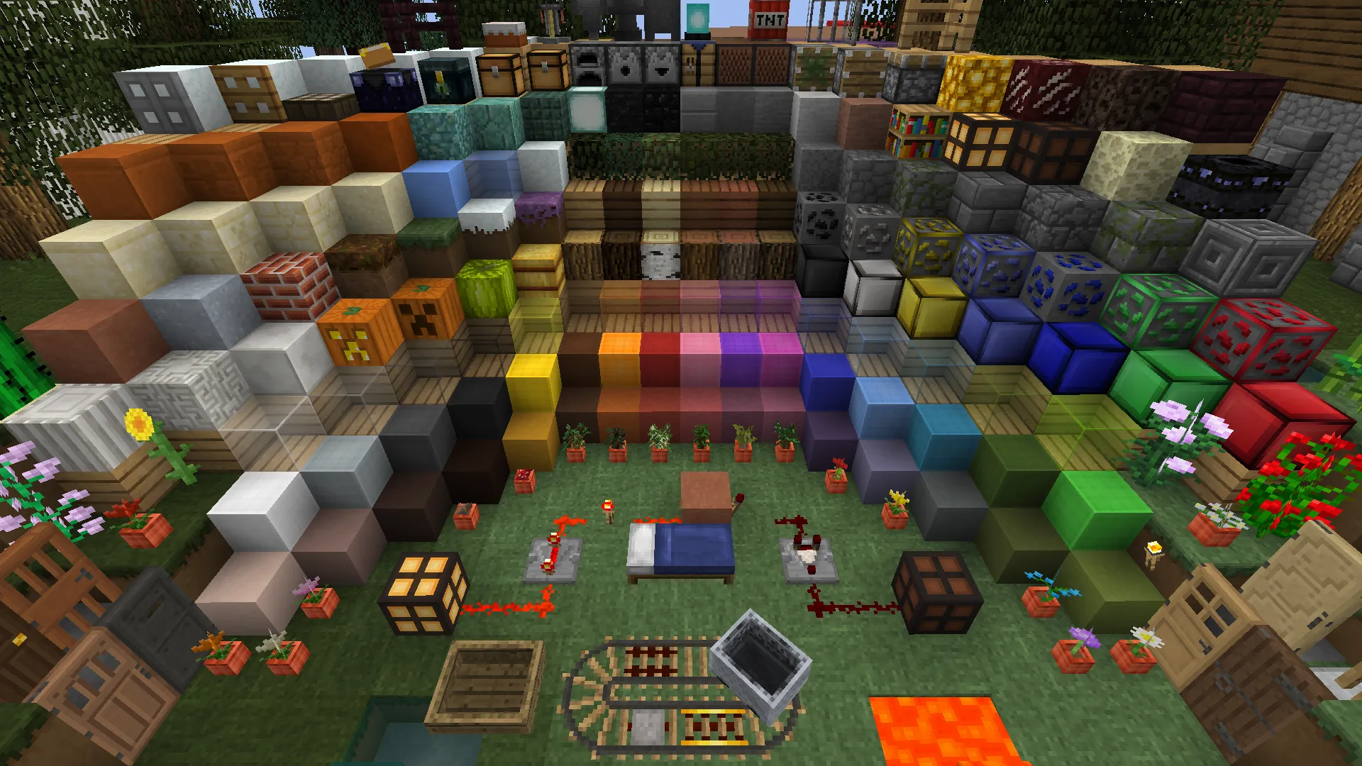 ube v2 — скриншот 2 (Текстуры, Minecraft)