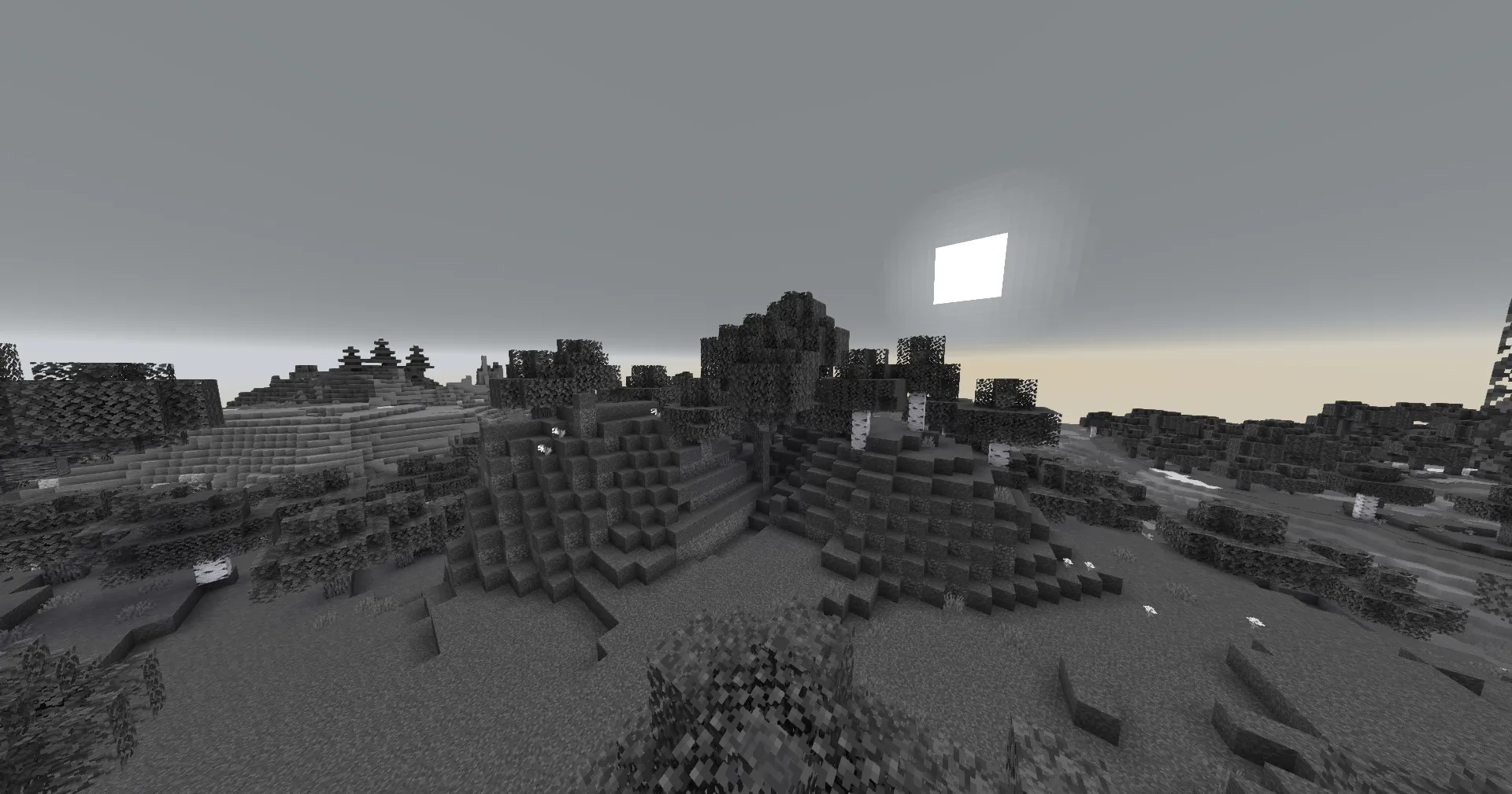 Monochromatic — скриншот 3 (Текстуры, Minecraft)