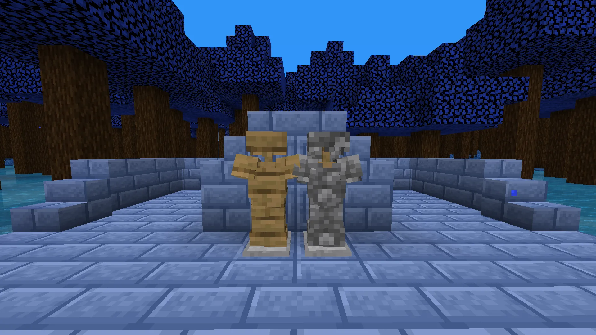 Totaler Schutz, Моды, Minecraft