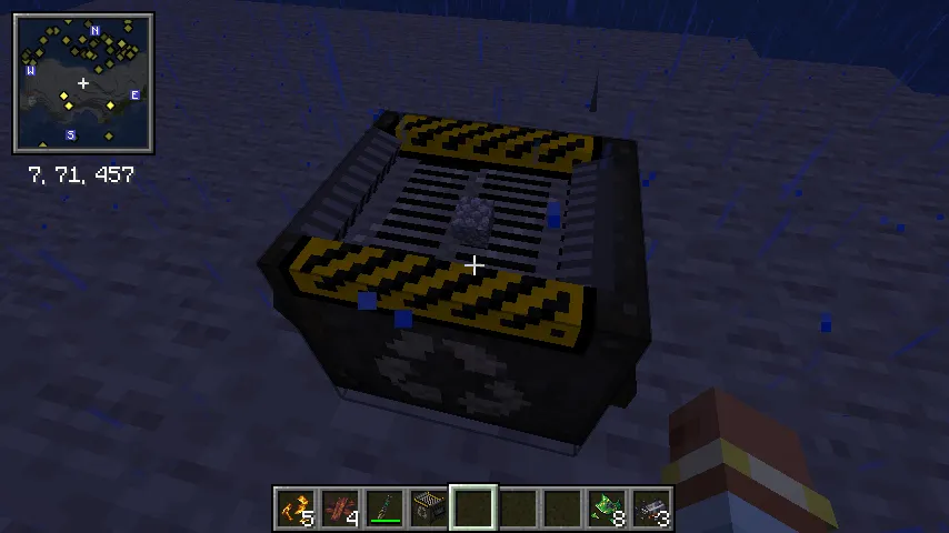 Scrap Tech Workshop — скриншот 3 (Моды, Minecraft)