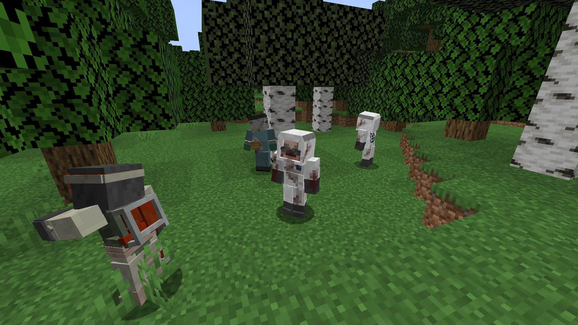 Zombie Island, Моды, Minecraft