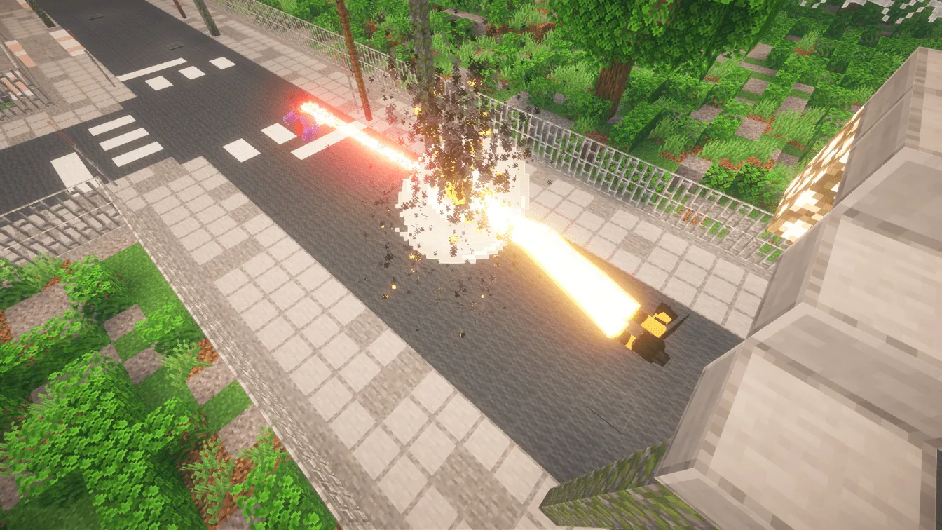 Dreyse Heroes, Моды, Minecraft